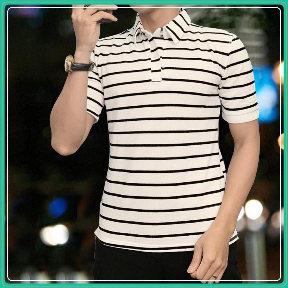 [HÀNG ĐẸP Y MẪU] Áo polo - Áo polo nam đẹp - Chất liệu cotton mềm mịn, dầy dặn, mặc cực kỳ thoải mái, dáng trẻ trung | BigBuy360 - bigbuy360.vn