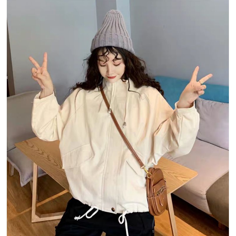 (order) áo khoác kaki 2 lớp ulzzang kèm hình thật | BigBuy360 - bigbuy360.vn