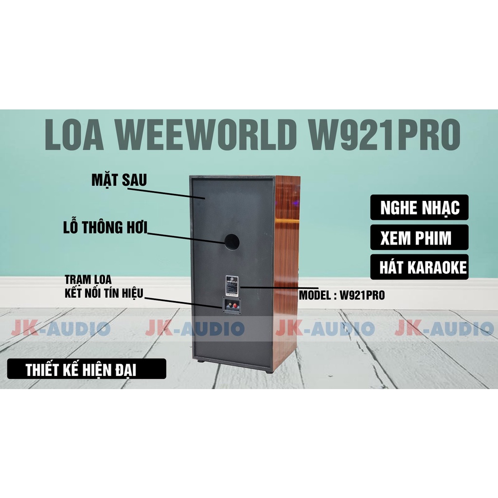 Loa Weeworld W921 Pro