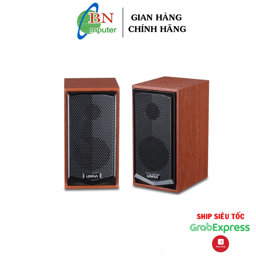 [Mã ELHACE giảm 4% đơn 300K] Loa gỗ M22 mini dành cho máy tính