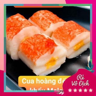 100g cua hoàng đế nhập khẩu Malaysia nuongfood