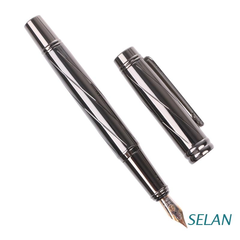 Bút Máy Kim Loại Ngòi Vừa 0.5mm Sang Trọng Cho Nam