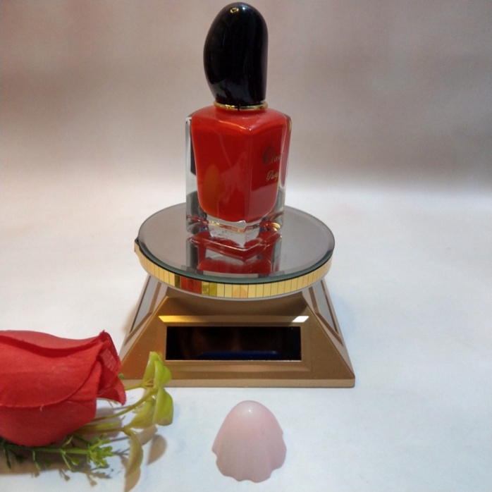 Đế xoay chưng sản phẩm mặt gương sài năng lượng và Pin - T0271