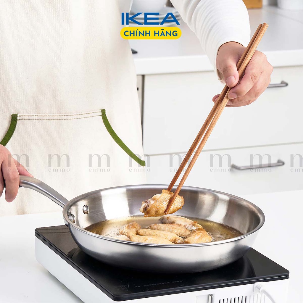 BỘ 2 ĐÔI ĐŨA TRE NẤU ĂN IKA CHÍNH HÃNG - SALTAD