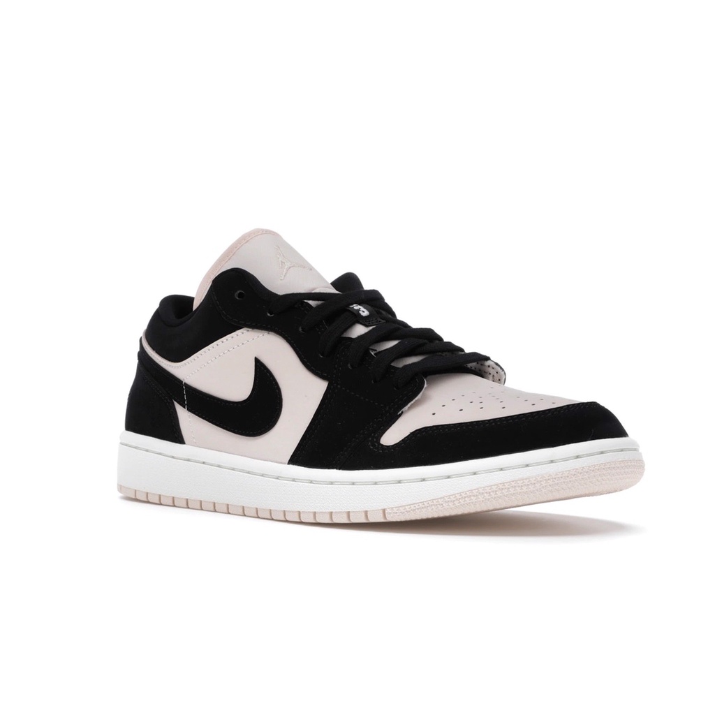 Giày Sneaker Nam Nữ - Giày Nike Jordan JD 1 Low Hồng Đen Cổ Thấp Cao Cấp Full Box Bill | BigBuy360 - bigbuy360.vn