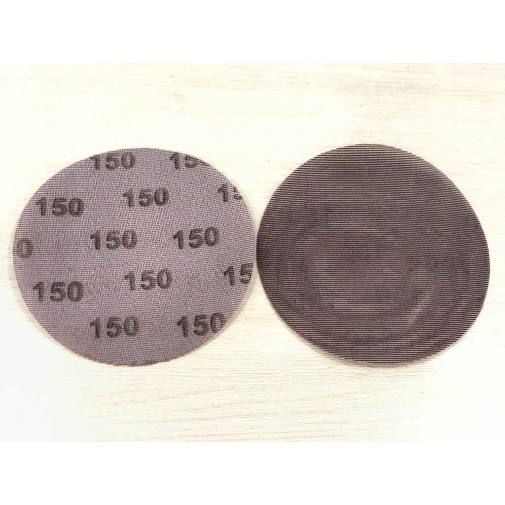 GIẤY NHÁM LƯỚI DÙNG CHO MÁY CHÀ TƯỜNG 7"  180MM
