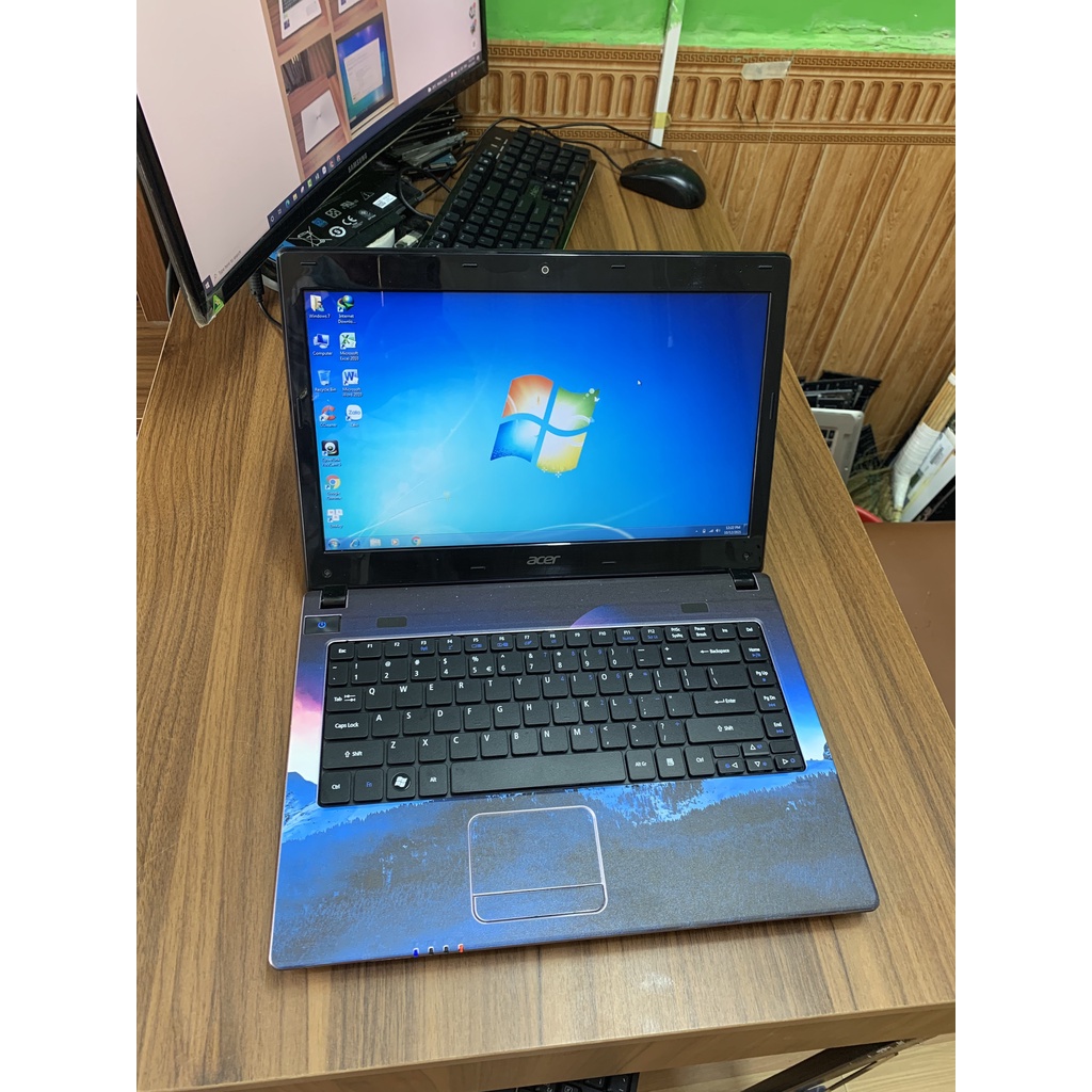 Laptop Cũ Giá rẻ Acer aspire 4750
