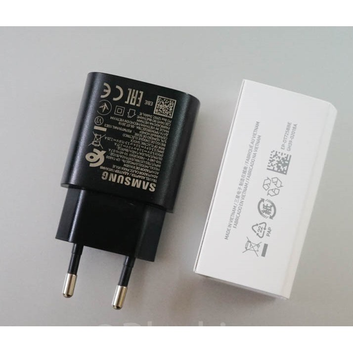Combo Samsung Note10 sạc nhanh PD 25W zin