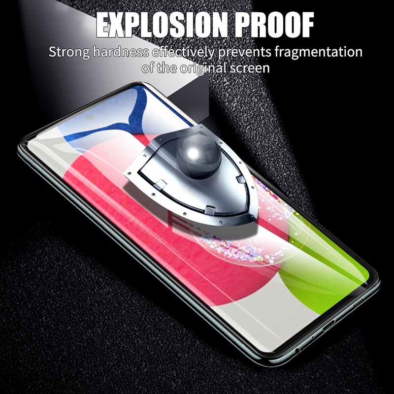 Kính cường lực Full màn 21D Cho Samsung Galaxy A13 A23 A33 A53 A73 A52 A72 A14 A24 A34 A54 A10 A20 A30 A50 A21S A04 A52S A02 A03 A11 A31 A51 A71 A12 A22 A32 A42 S20 FE