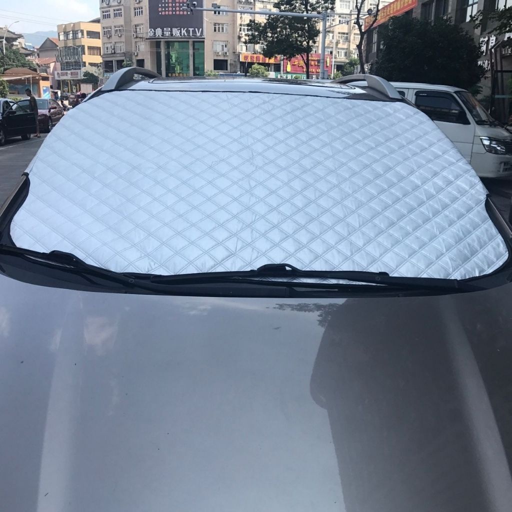 Tấm chắn nắng kính lái ô tô 4 lớp cao cấp, bạt phủ ô tô xe hơi bảo vệ nội thất chống nóng chống nắng kính lái