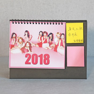 [SALE 90%]LỊCH ĐỂ BÀN EXO,BTS,WANNA ONE, TWICE ,JUNGKOOK, V 2018