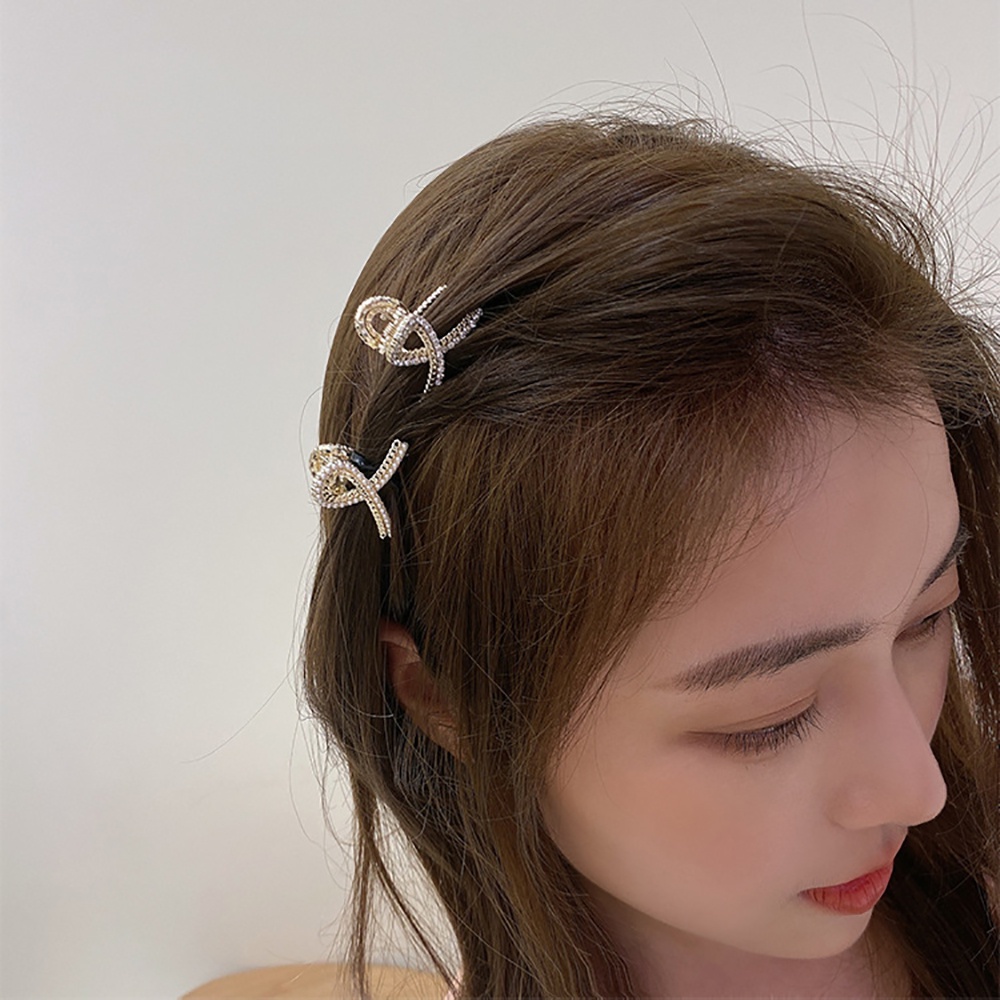 Kẹp Tóc Càng Cua Cỡ Nhỏ Phong Cách Hàn Quốc Thời Trang Cho Nữ
