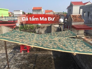 Cá cơm tẩm.
