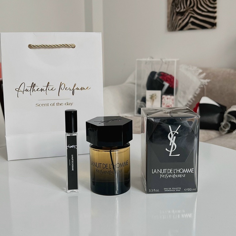 [ ??ᴍʟ ] Nước Hoa Y.s.l La Nuit De L’homme Edt