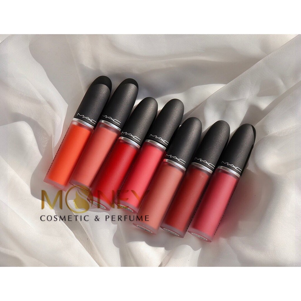 ( NEW 2021) Son Kem MAC Powder Kiss Liquid Lipcolour | BigBuy360 - bigbuy360.vn