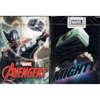 Bộ bài tây Avengers Thor Playing Cards [Hàng Mỹ]