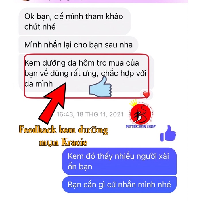 Kem dưỡng cho da mụn Kracie Hadabisei 50g Nhật Bản