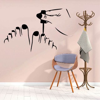 Decal Trang Trí Cửa Tiệm Nail - Spa - HairSalon - Nối Mi, tạo điểm nhấn của tiệm với khách hàng P9