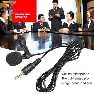 Micro Cài Áo Mini Có Dây Cho Điện Thoại Thông Minh