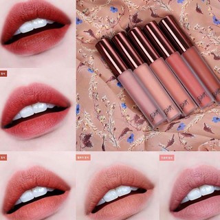 Son Kem Lì Siêu Mịn Bbia Velvet Lip Tint Version 5