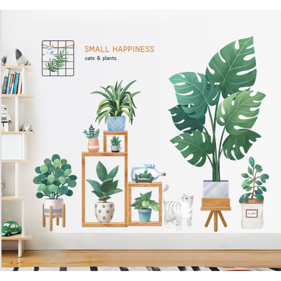 Decal trang trí tường mẫu mới 04