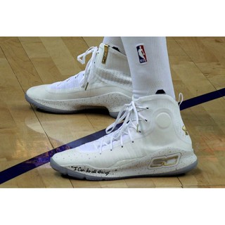 Giầy Curry 4 Trắng (SV61)