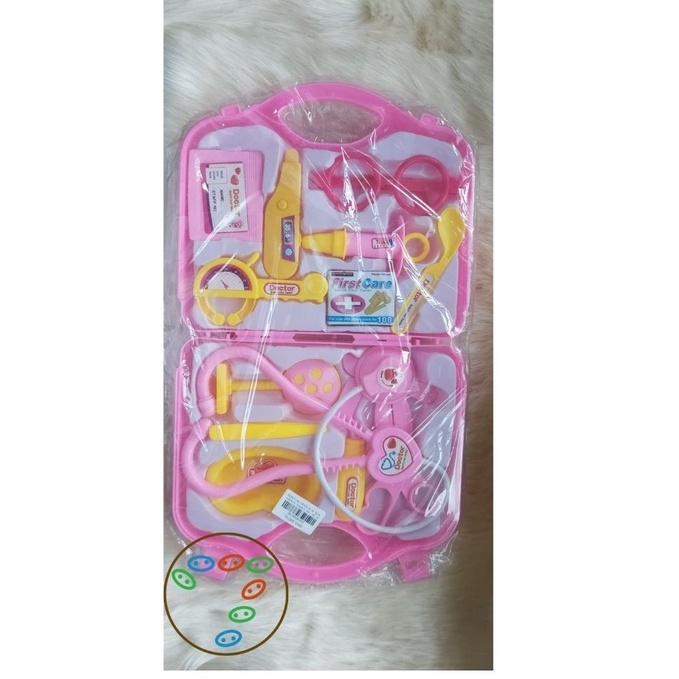 Bộ Đồ Chơi Vali Bác Sĩ Cho Bé Tập Làm Bác Sĩ