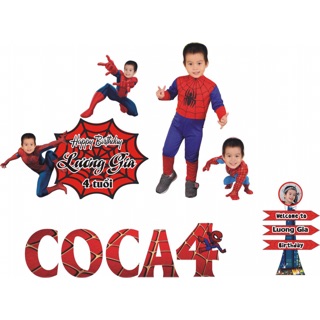 Combo trang trí theo yêu cầu