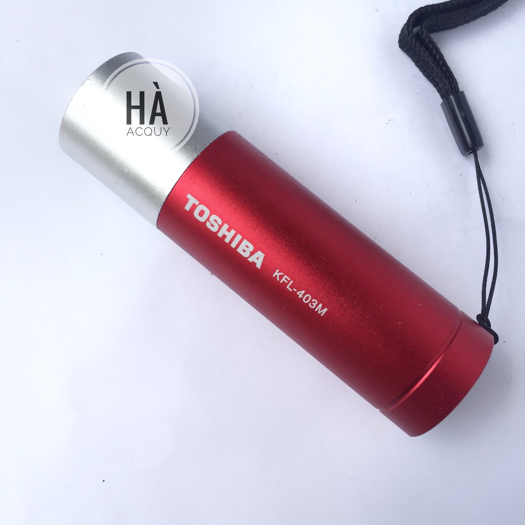 Đèn pin Led Flashlight Toshiba KFL - 403M - Chính hãng