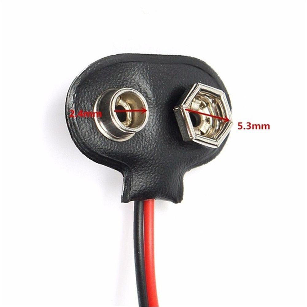 Dây Kẹp Pin Có Khóa Gài Giá Đỡ