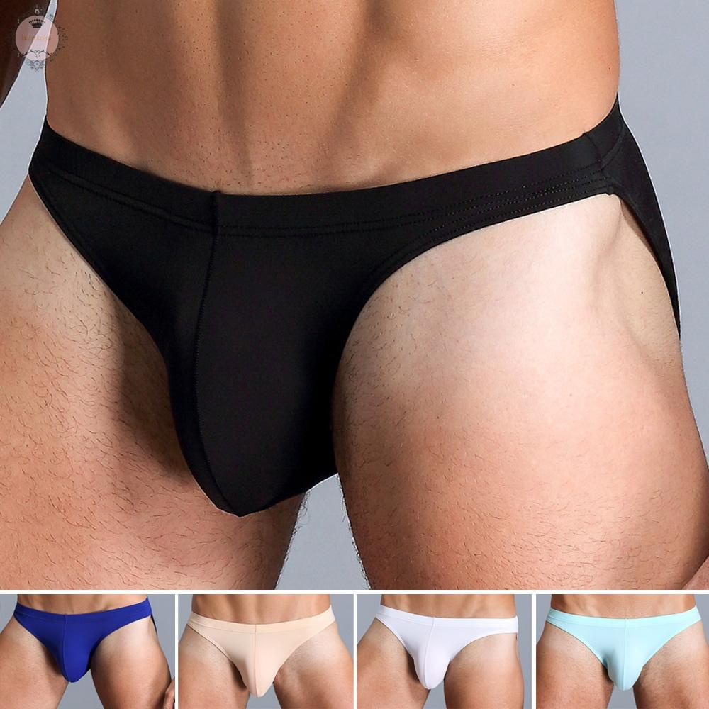 Sexy Underwear Men Thong Sexy  U Pouch Breathable Low Waist Underpants U Pouch Soft