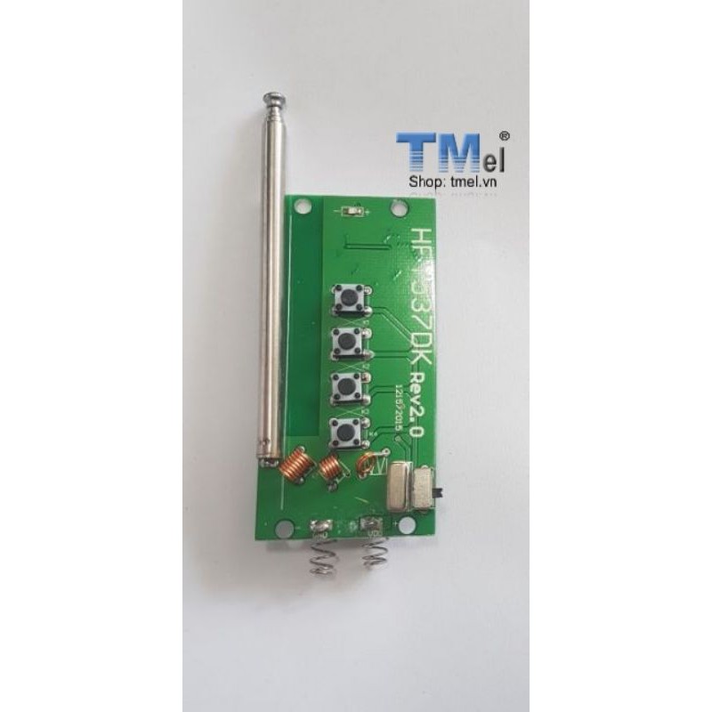 Remote Học Lệnh Fixcode tầm xa 315 - 433Mhz