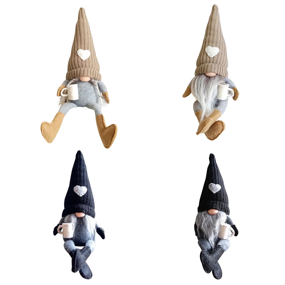 Búp Bê Đan Len Treo Trang Trí Giáng Sinh