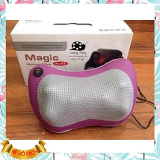 Gối massage hồng ngoại magic pl-819