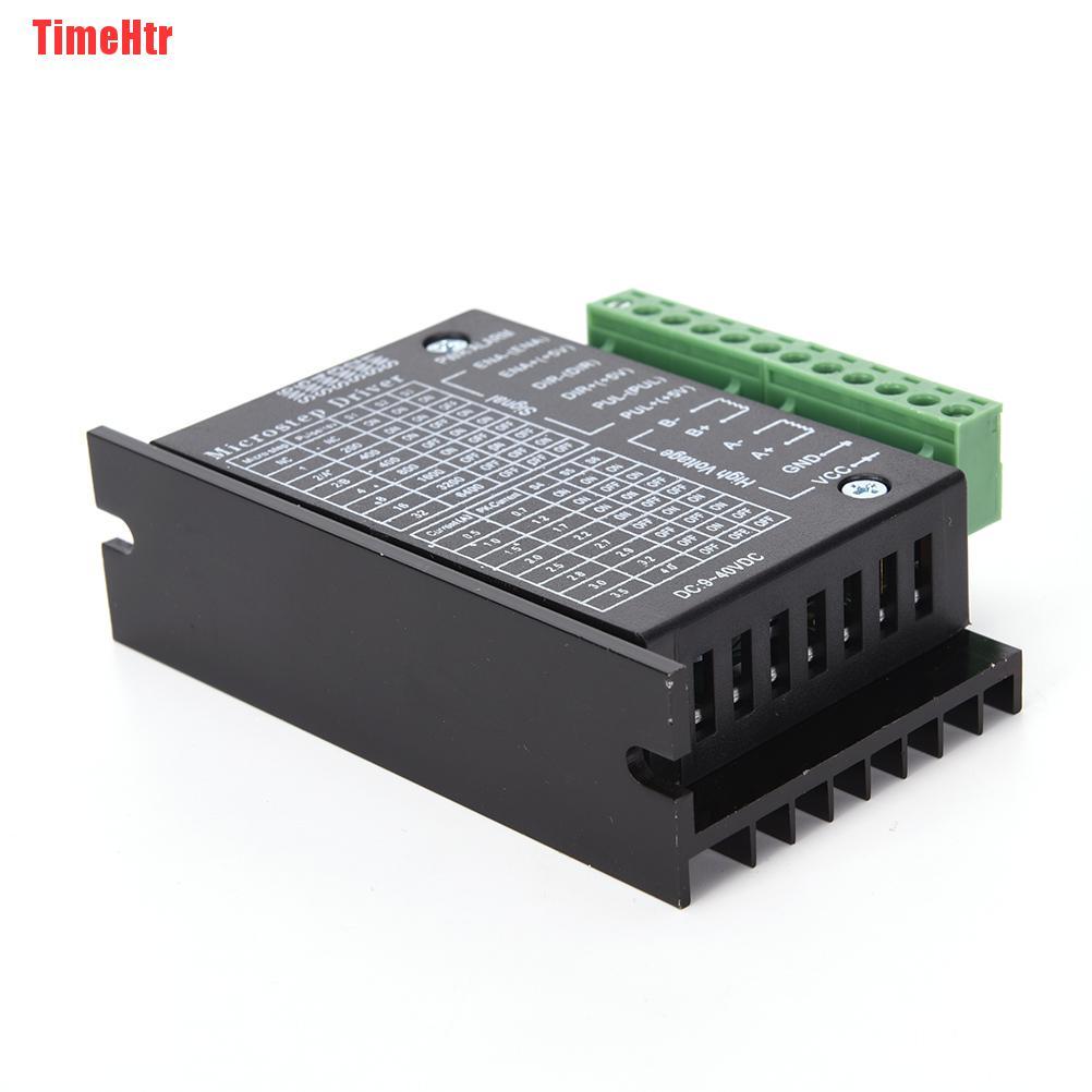 Bộ Điều Khiển Động Cơ Bước Timehtr Tb6600 Axis 4a 9~40v