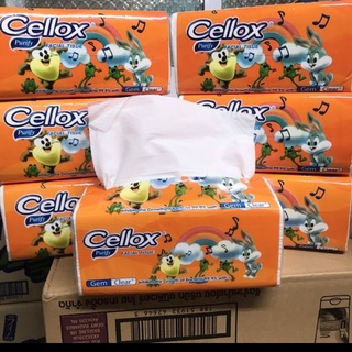Khăn giấy rút cellox 260 tờ/bịch
