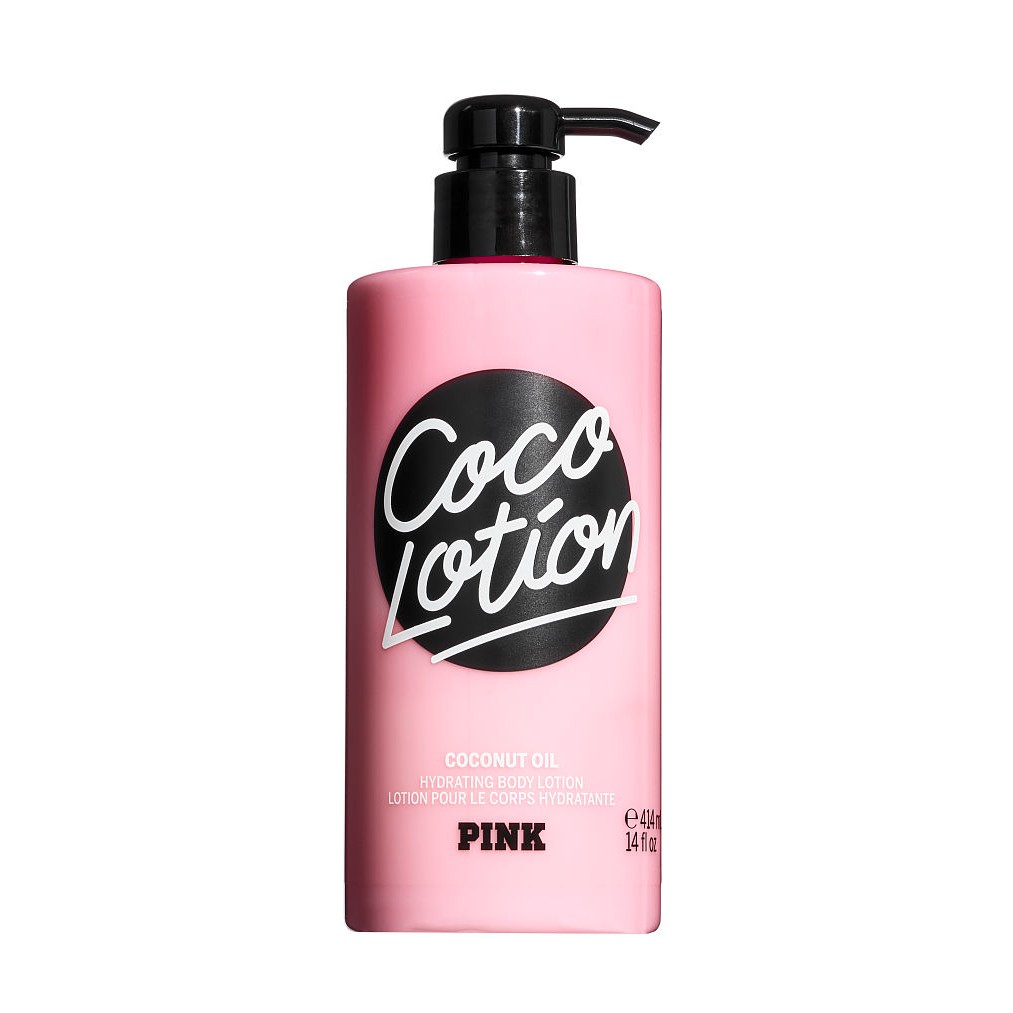 Sữa dưỡng thể Victoria's Secret Coco Lotion Hydrating Body Lotion with Coconut Oil 414 ml, chính hãng Mỹ