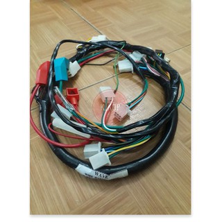Bộ dây điện sườn .lắp cho xe wave .dream cúp 81 win thái.china -HCM
