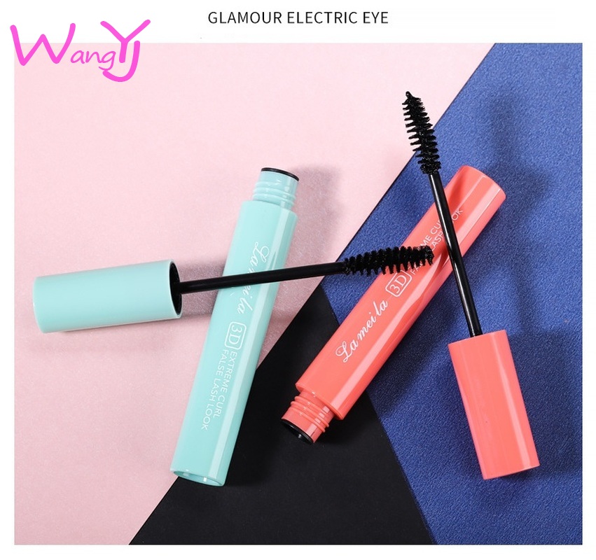 [Hàng mới về] Mascara Lameila 3 Màu Tự Nhiên Lâu Trôi Chống Thấm Nước Chuốt Dày Và Cong Mi