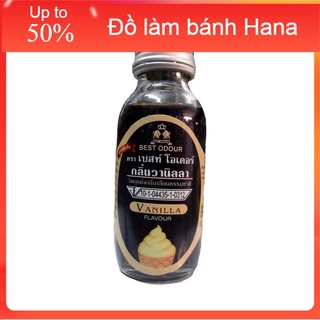 Hương Vani/ Hương lá nếp Best Odour Thái Lan 30ml (tinh dầu vani, tinh dầu lá dứa)