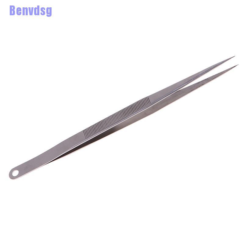 Nhíp Điện Đầu Nhọn 7 &quot;18Cm Bằng Thép Không Gỉ Chuyên Dụng