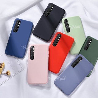 Ốp Điện Thoại Chống Bẩn Bảo Vệ Mềm Màu Kẹo Cho Xiaomi Mi Note 10 Lite  Mi 10 Note 10 Lite Mi 10 Pro Mi 10 Lite Phone Case