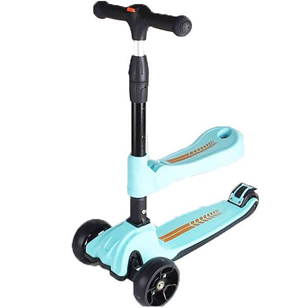 Xe Trượt Scooter Cho Bé QC-2861 Có Ghế Ngồi, Âm Thanh Sống Động Kèm Loa Bluetooth