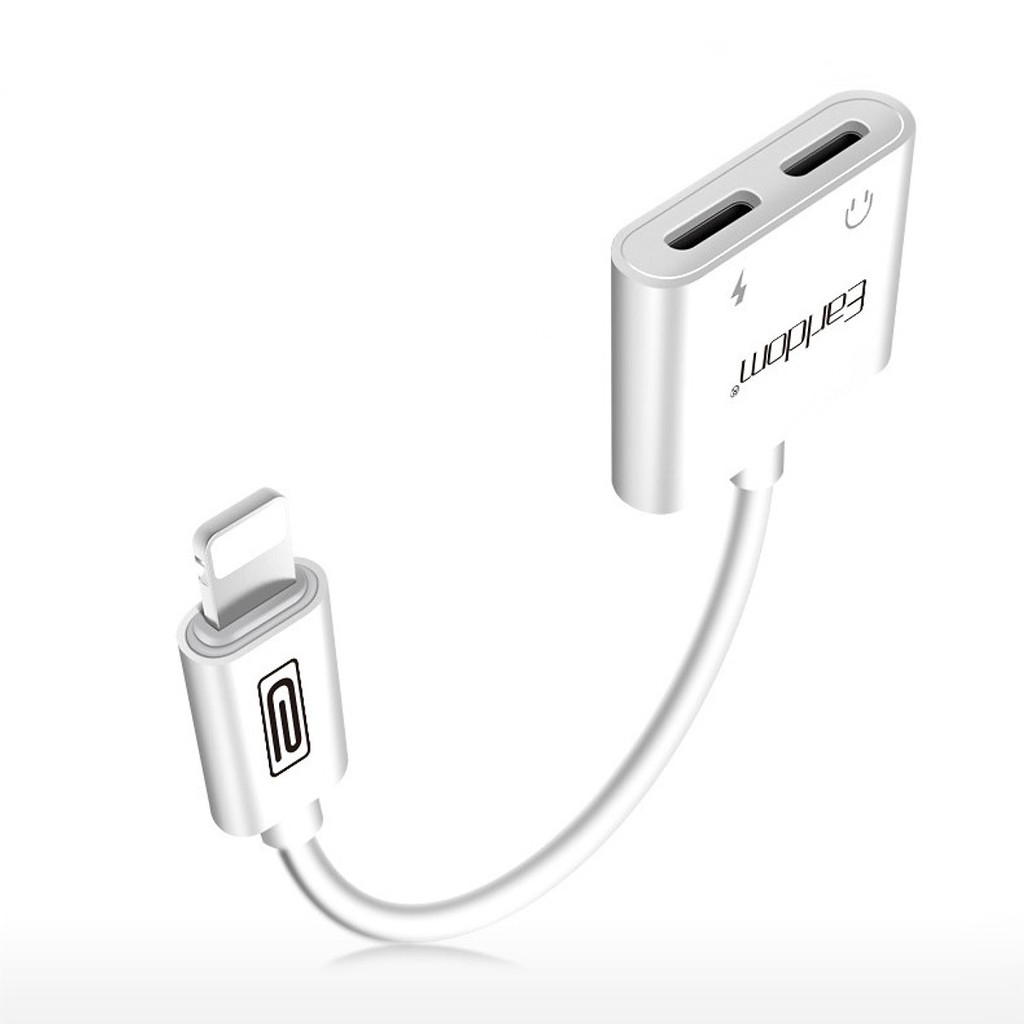 Jack Chuyển Lightning 2 in 1 Earldom OT-33 (Ra 2 Cổng Lightning)