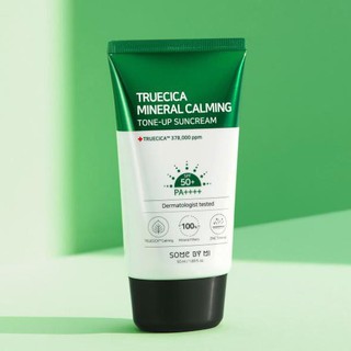 [Mẫu Mới 2021] Kem Chống Nắng Some By Mi Truecica Mineral 100 Tone-Up Suncream 5.0