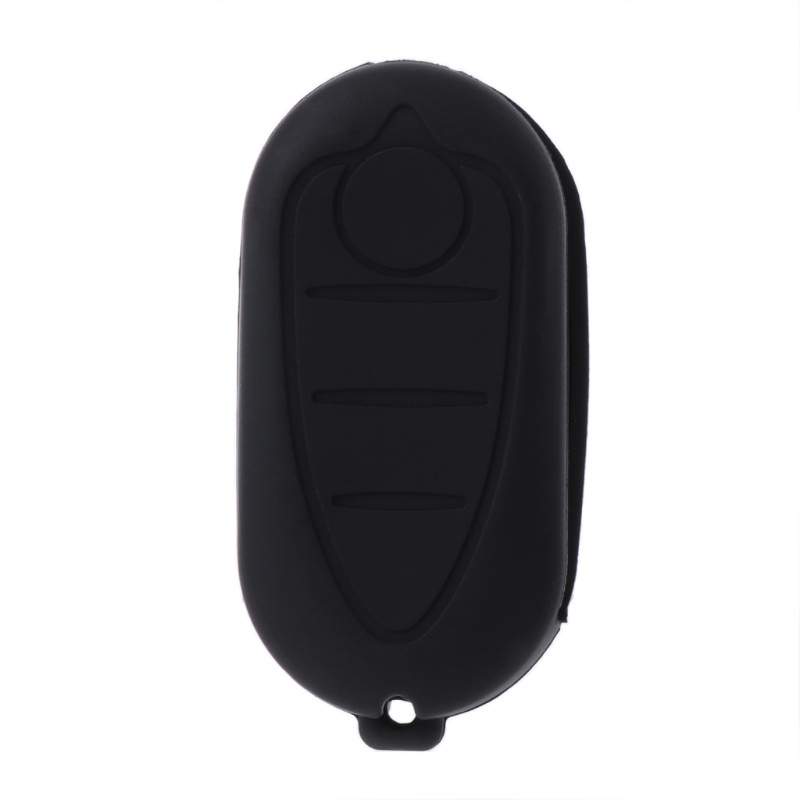 Vỏ Silicon 3 Nút Bảo Vệ Chìa Khóa Xe Hơi Alfa Myth 159 Myth for Giuli