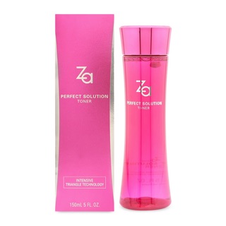 Nước hoa hồng chống lão hóa ZA Perfect Solution Toner