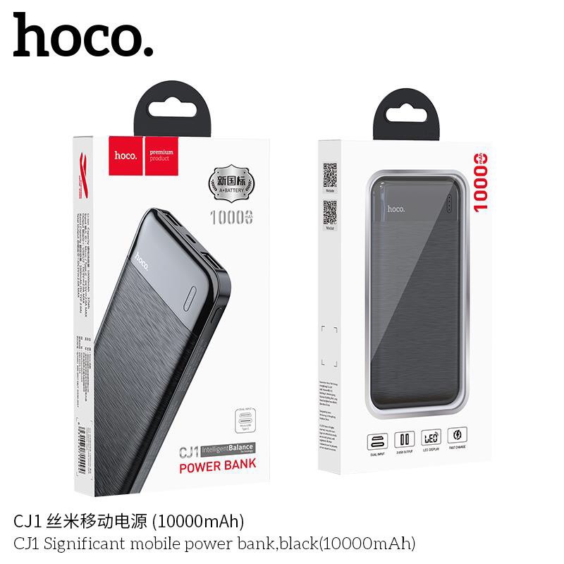 Sạc dự phòng Siêu Nhanh HOCO CJ1 10.000mAh - Hàng Chính Hãng