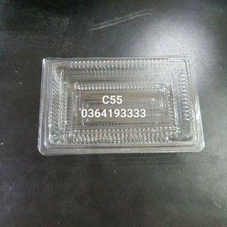 Hộp nhựa dùng 1 lần H21 H23 C55 0.7kg 1kg set 100 cái