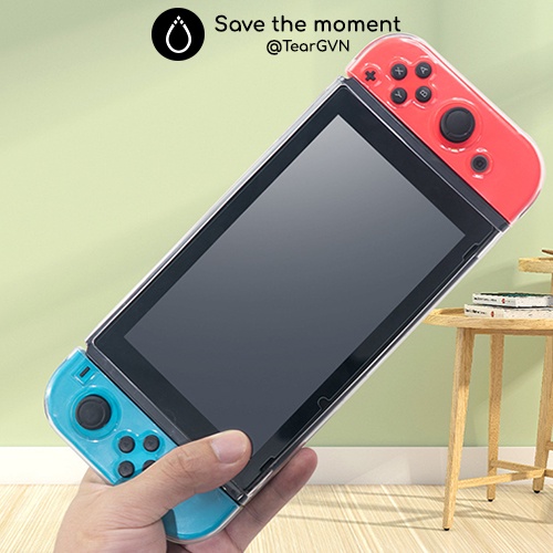 Ốp nhựa dẻo TPU toàn máy (Akitomo) cho Nintendo Switch